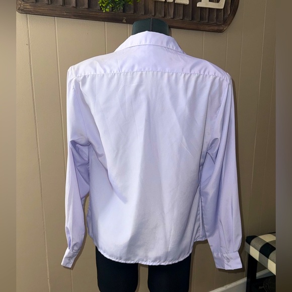 Vintage Diane Von Furstenberg Collared Blouse - Picture 7 of 14